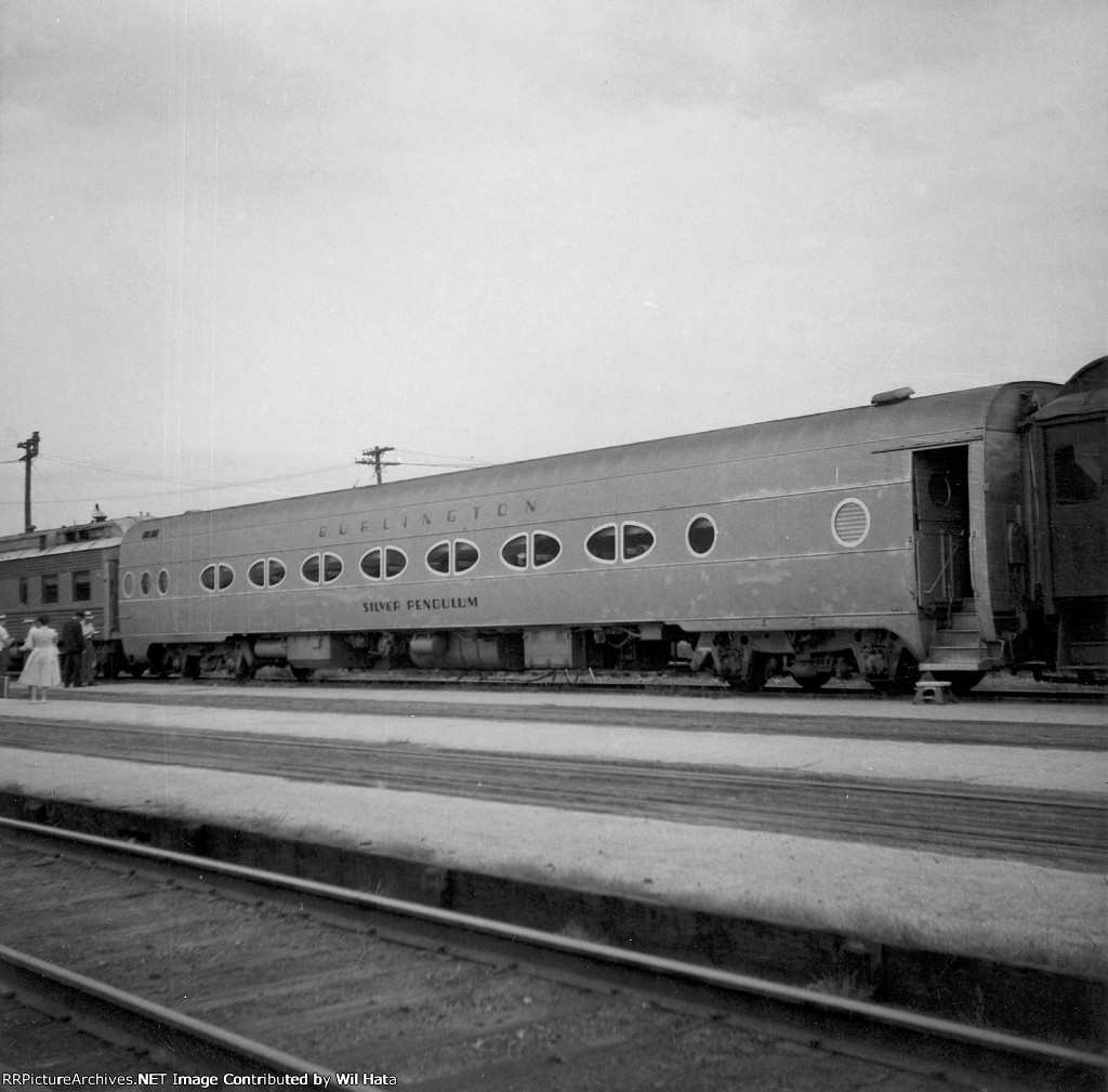 CB&Q Coach 6000 "Silver Pendulum"